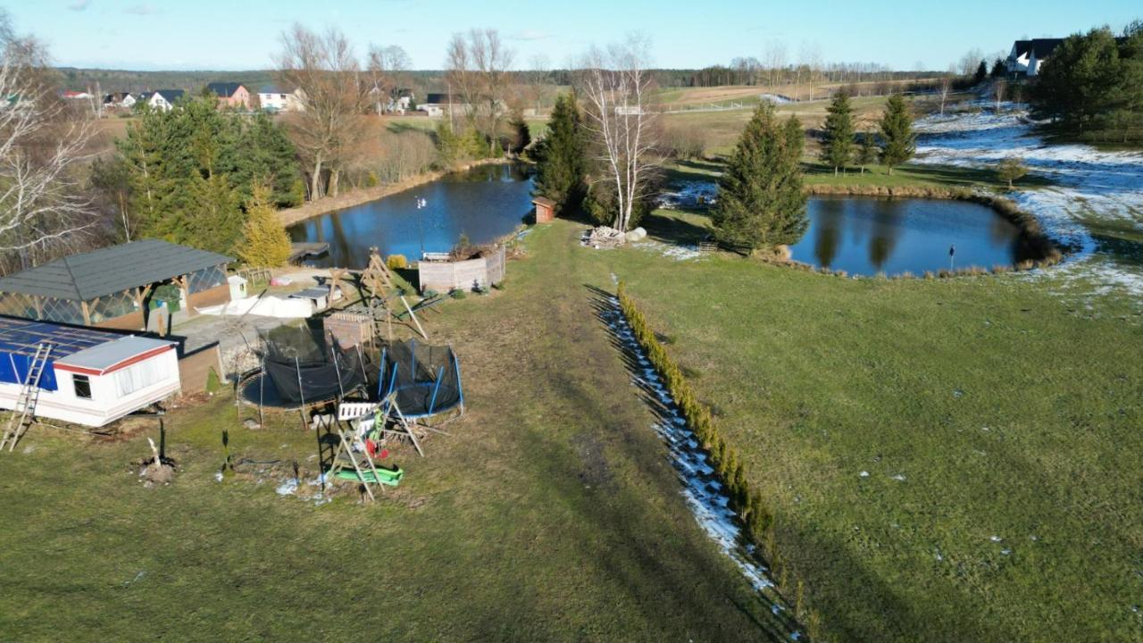 Agroturystyka Nad Stawami Szemud Exterior photo